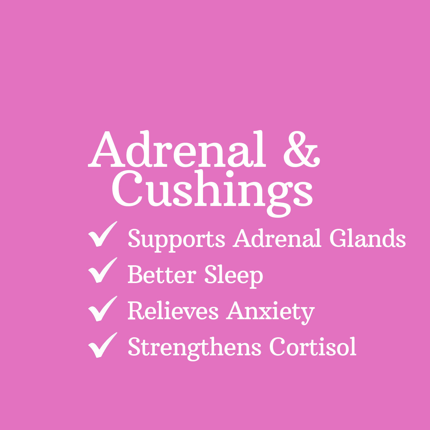 Adrenal and Cushings